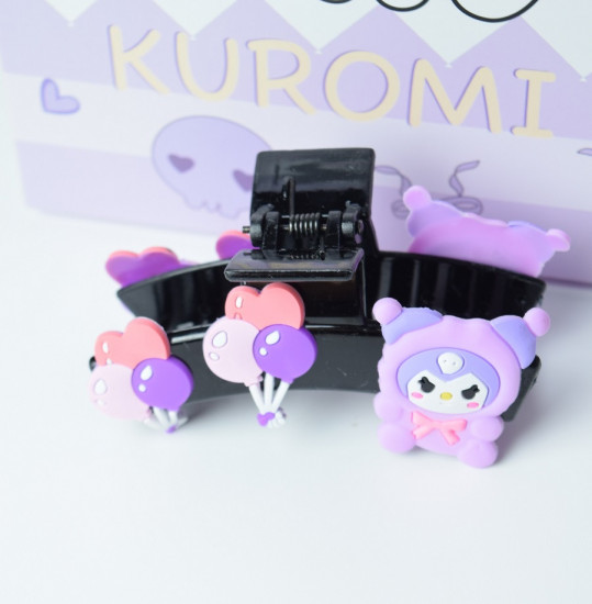 Крабик для волос «Kuromi»