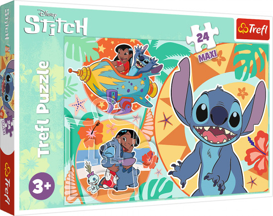 Пазл «Лило и Стич. Lilo & Stitch»