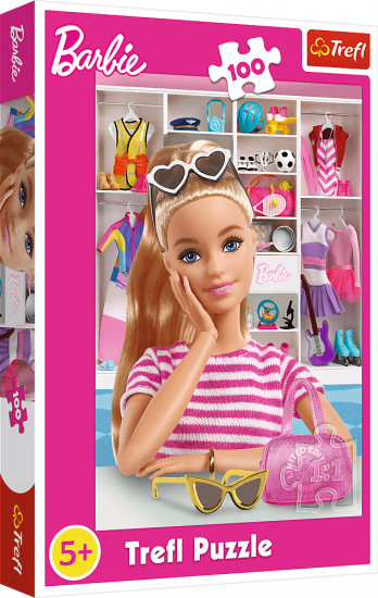 Пазл «Знакомьтесь, Барби. Barbie»