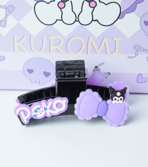 Крабик для волос «Kuromi»