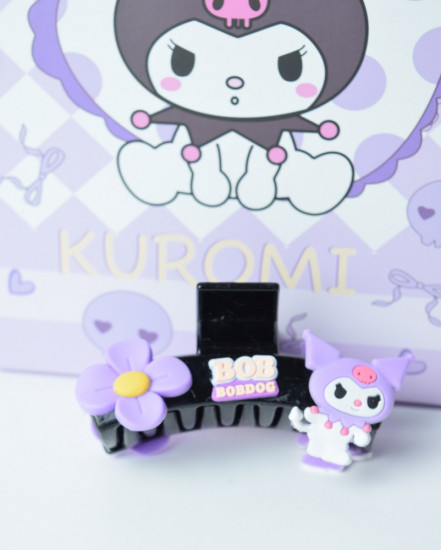 Крабик для волос «Kuromi»