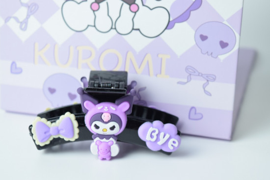 Крабик для волос «Kuromi»