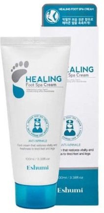 Лечебный спа-крем для ног от трещин с мочевиной «Healing Foot Spa Cream»