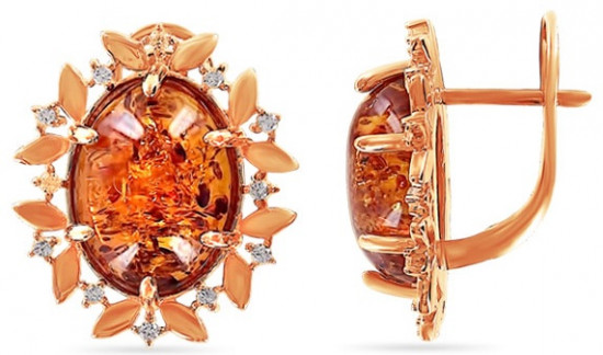 Серьги женские