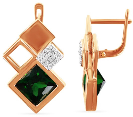 Серьги женские