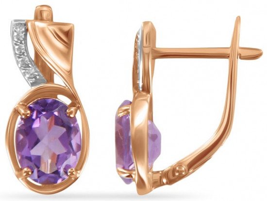 Серьги женские