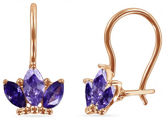 Серьги женские