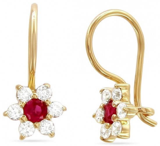 Серьги женские