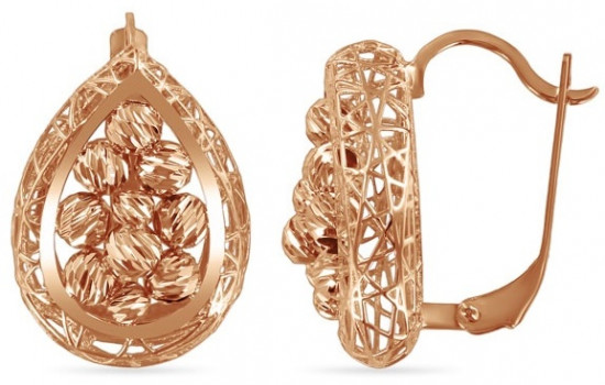 Серьги женские