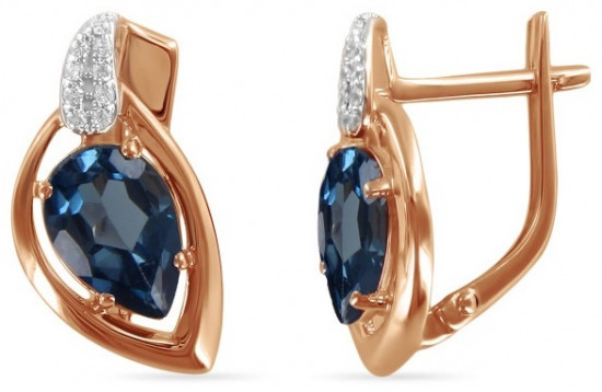 Серьги женские