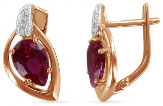 Серьги женские