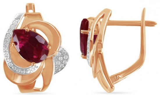 Серьги женские
