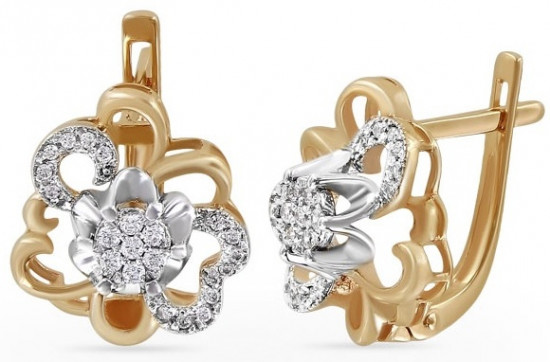 Серьги женские