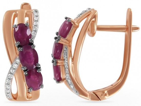 Серьги женские