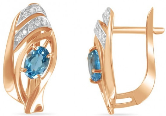 Серьги женские