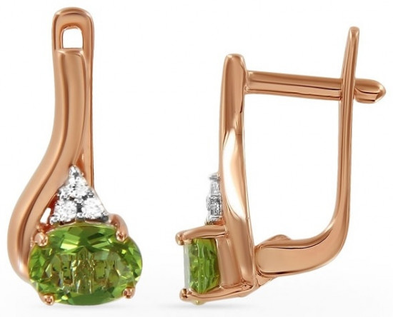 Серьги женские