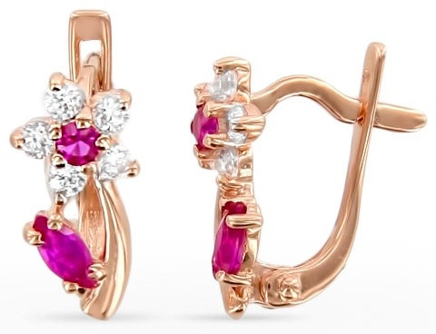 Серьги женские
