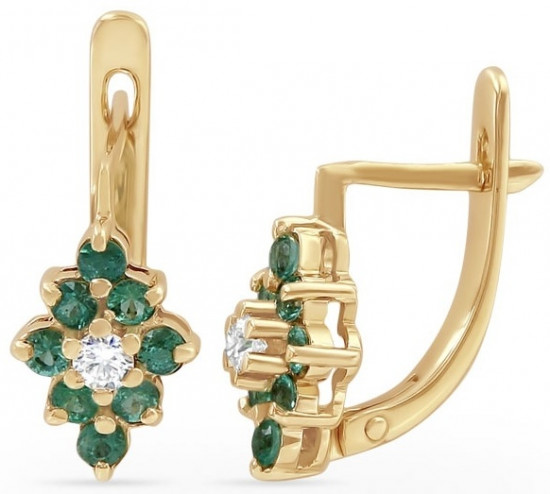 Серьги женские