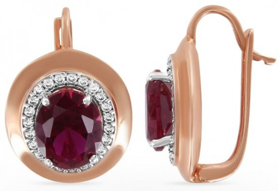 Серьги женские