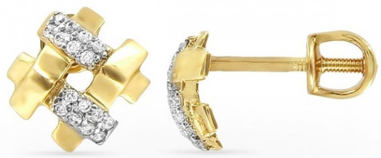 Серьги женские