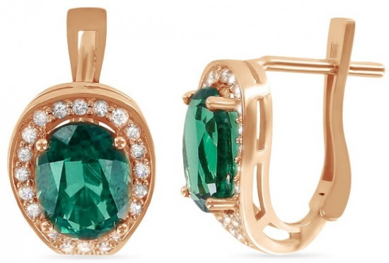 Серьги женские