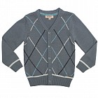 Кардиган трикотажный для мальчиков