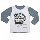 Лонгслив трикотажный для мальчиков