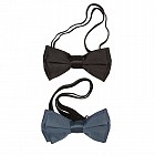 Галстук - бабочка текстильный для мальчиков (2 штуки)