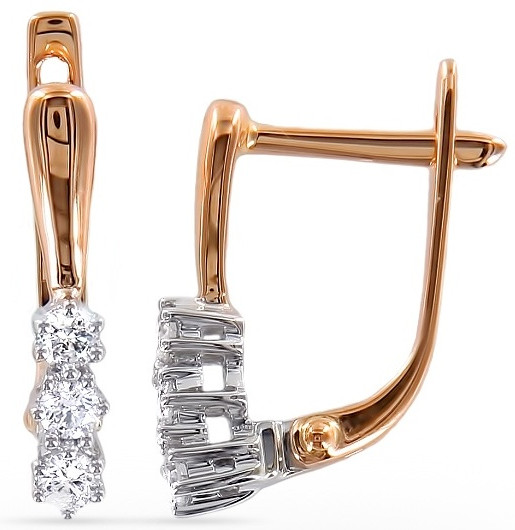 Серьги женские