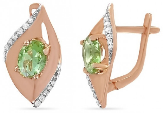 Серьги женские