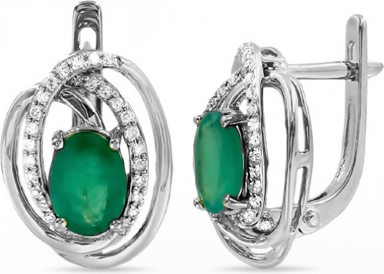 Серьги женские