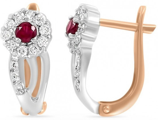 Серьги женские
