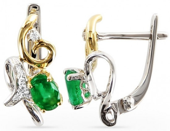Серьги женские