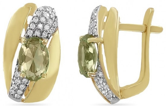 Серьги женские