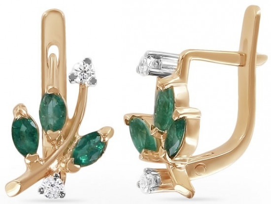 Серьги женские