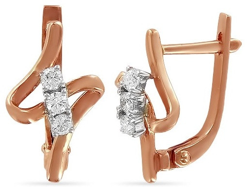 Серьги женские