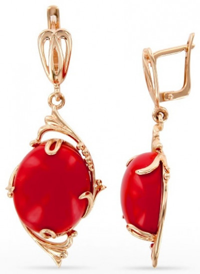 Серьги женские