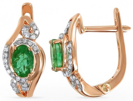 Серьги женские