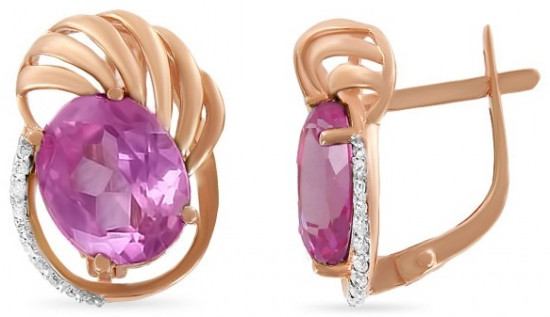 Серьги женские