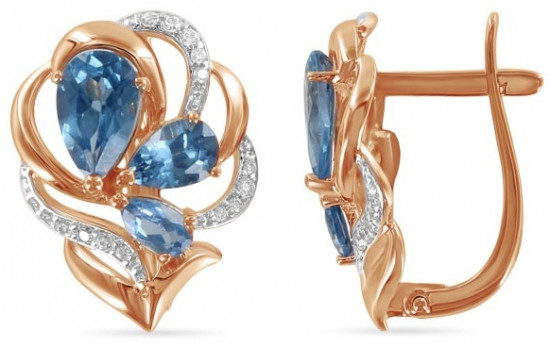 Серьги женские