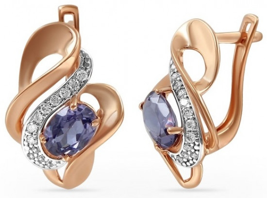 Серьги женские