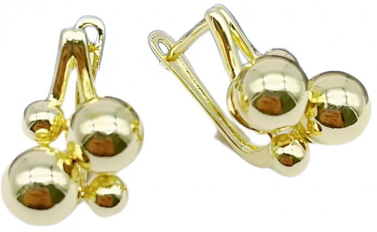 Серьги женские