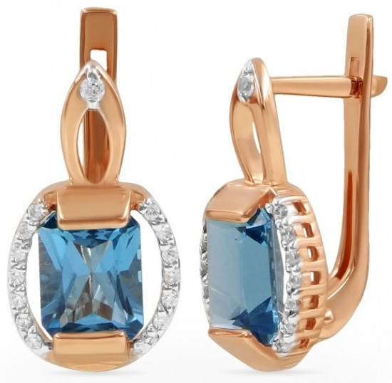 Серьги женские