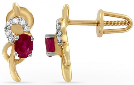 Серьги женские
