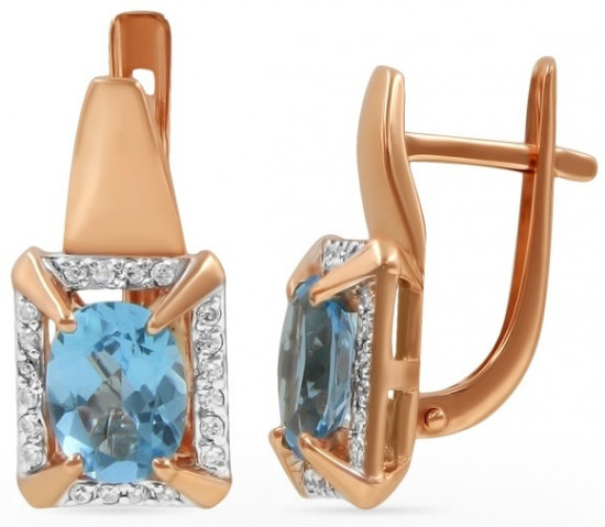 Серьги женские