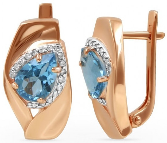 Серьги женские