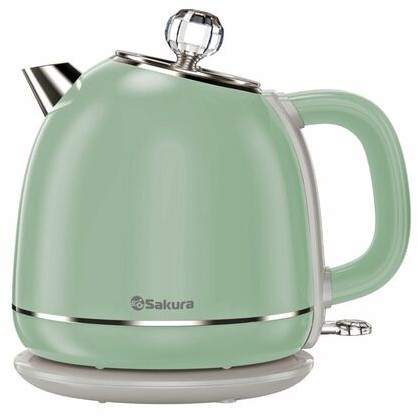 Чайник с двухслойным корпусом Sakura SA-2187GR