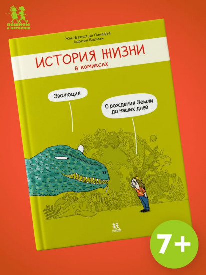 История жизни в комиксах