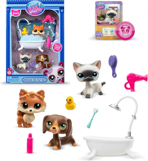Набор игровой «Салон красоты для питомцев. Grooming Spa»