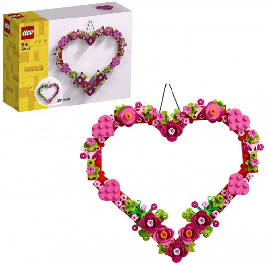 Конструктор LEGO® 40638 Украшение: сердце